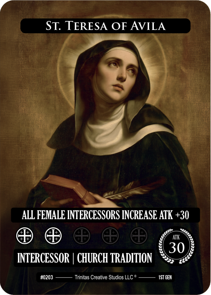 #0203 St. Teresa of Avila