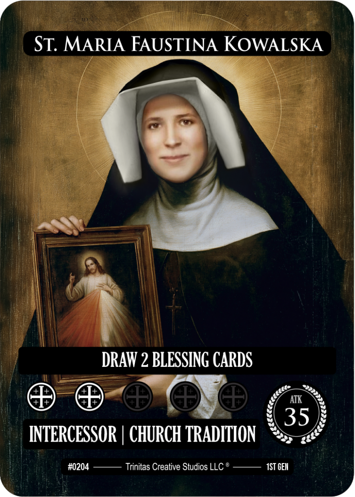 #0204 St. Maria Faustina Kowalska