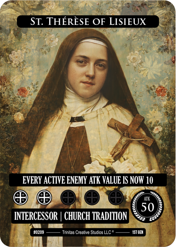 #0209 St. Thérèse of Lisieux