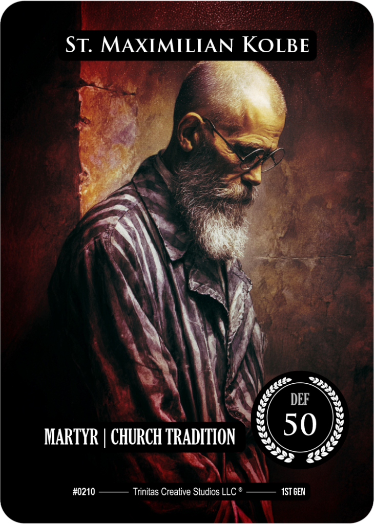 #0210 St. Maximilian Kolbe