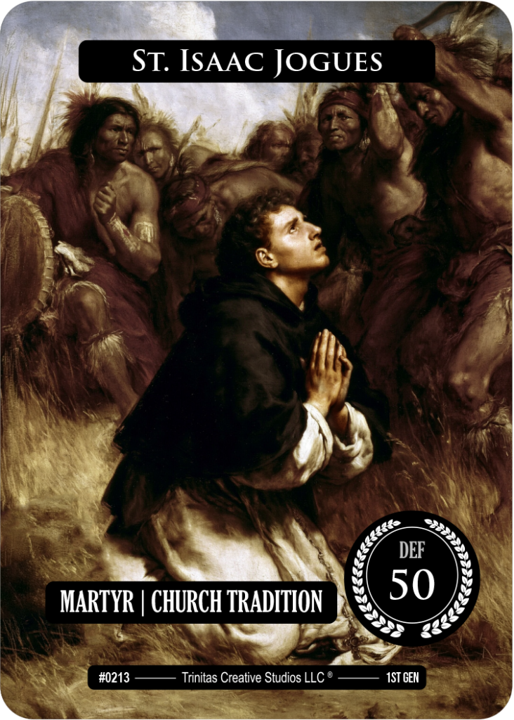 #0213 St. Isaac Jogues
