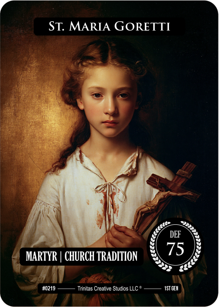 #0219 St. Maria Goretti