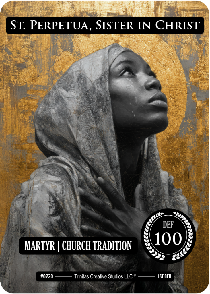 #0220 St. Perpetua, sister in Christ