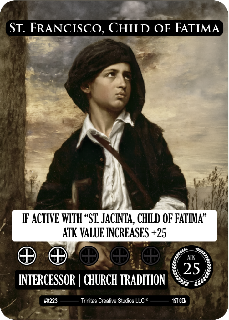 #0223 St. Francisco, Child of Fatima
