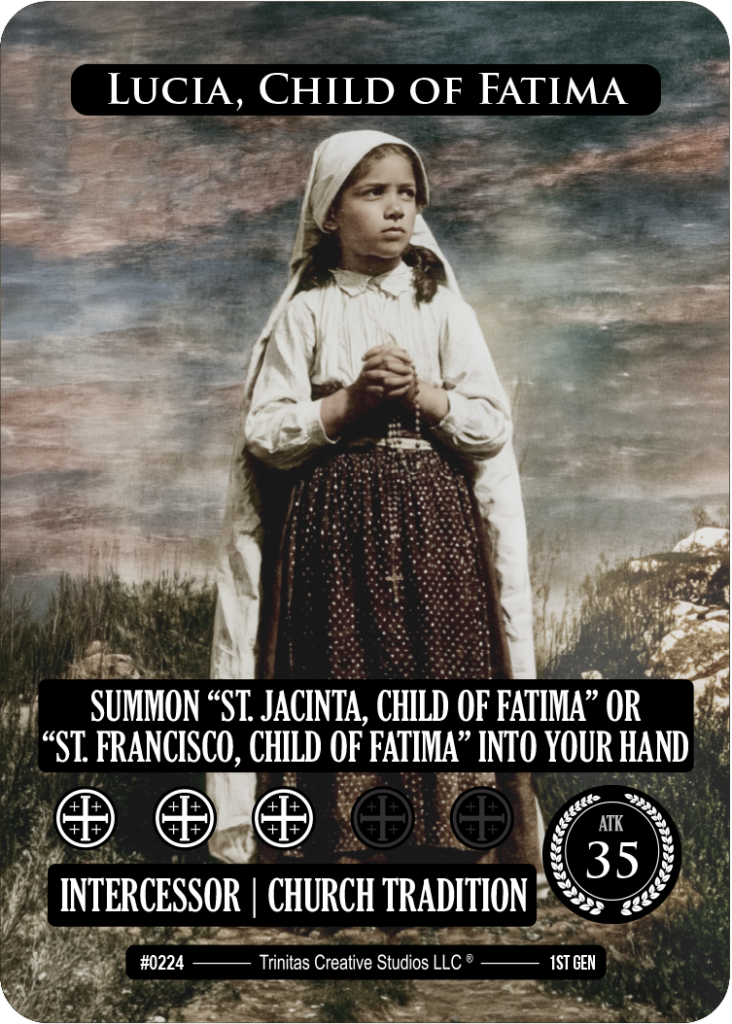 #0224 Lucia, Child of Fatima