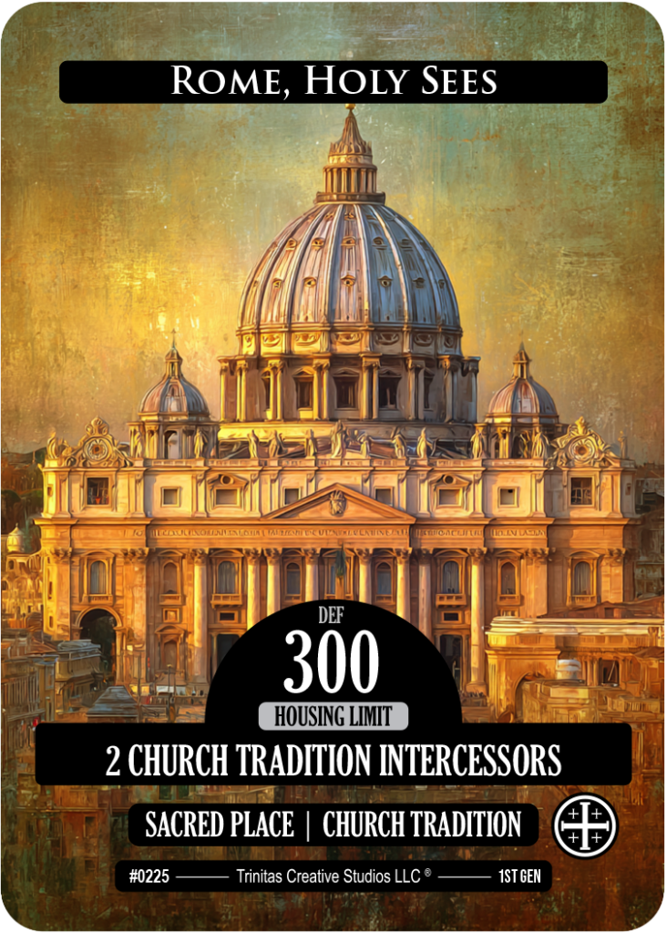 #0225 Rome, Holy Sees