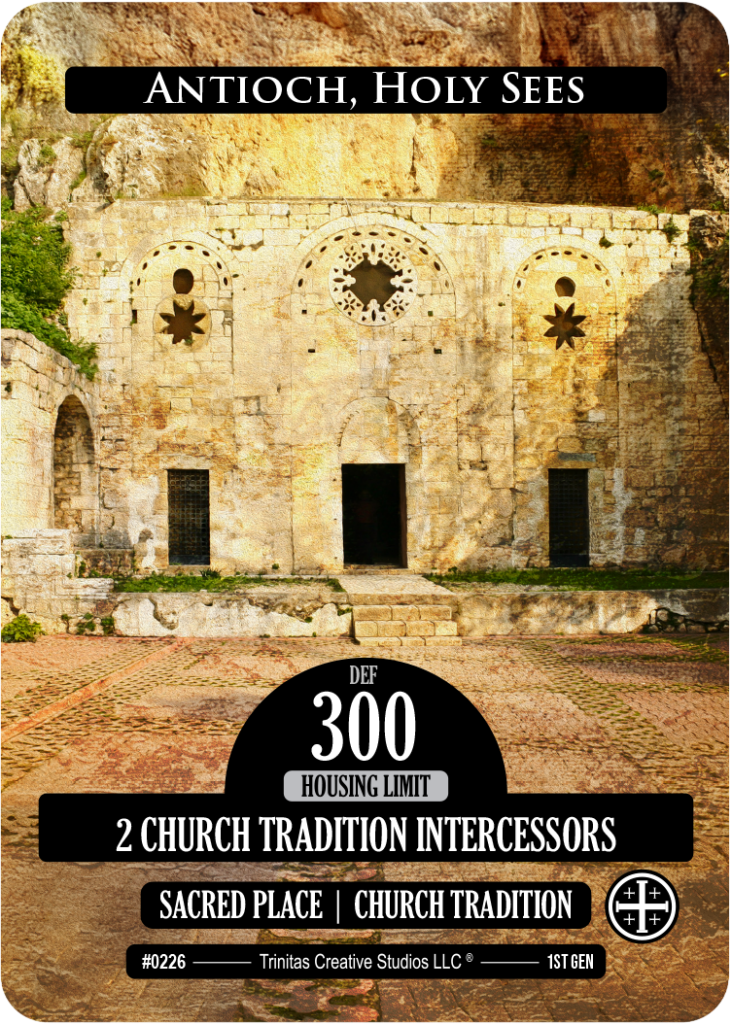 #0226 Antioch, Holy Sees