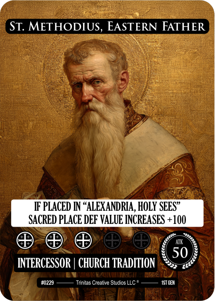 #0229 St. Methodius, Eastern Father