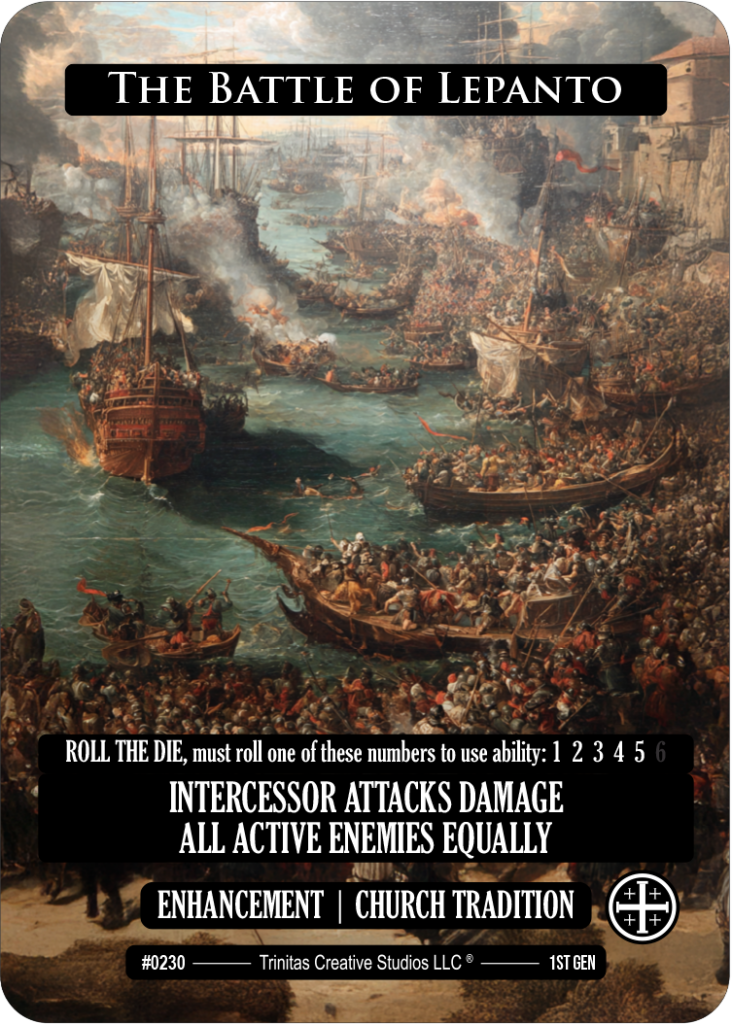 #0230 The Battle of Lepanto