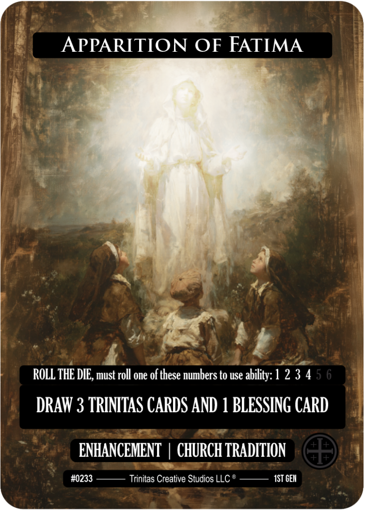 #0233 Apparition of Fatima