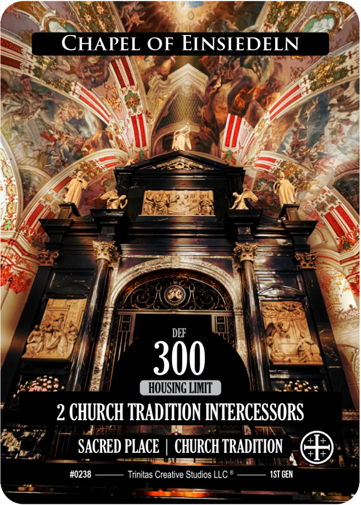 #0238 Chapel of Einsiedeln