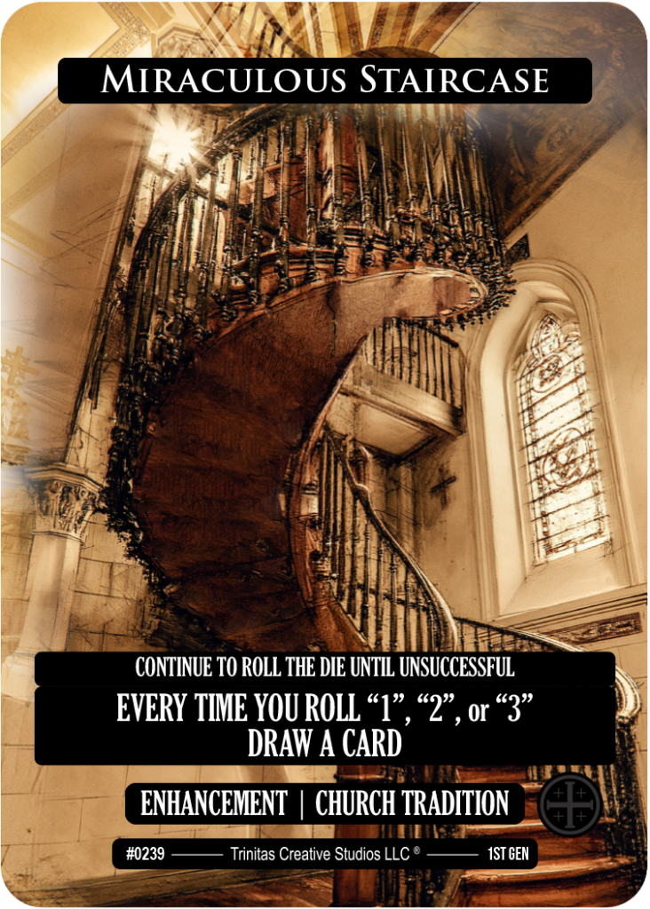 #0239 Miraculous Staircase