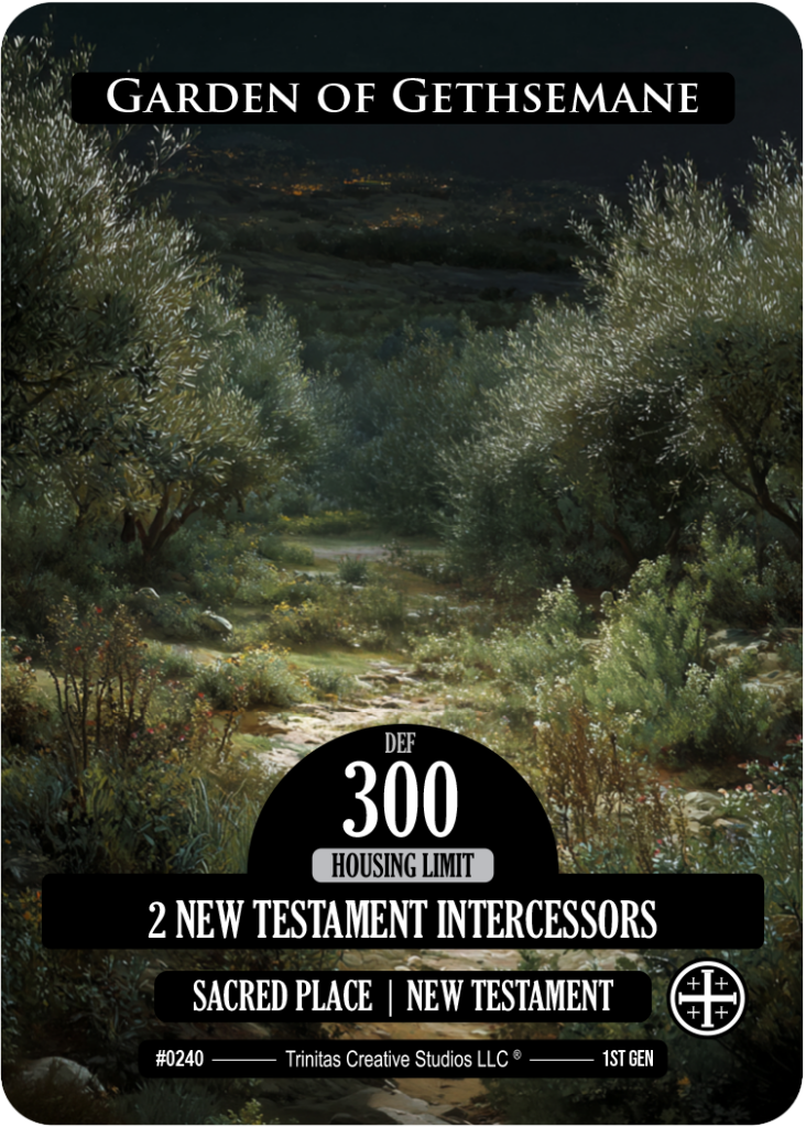 #0240 Garden of Gethsemane