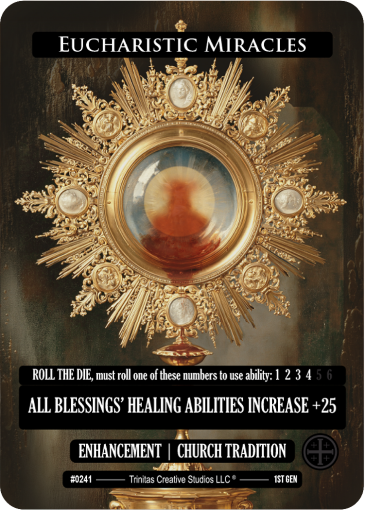 #0241 Eucharistic Miracles