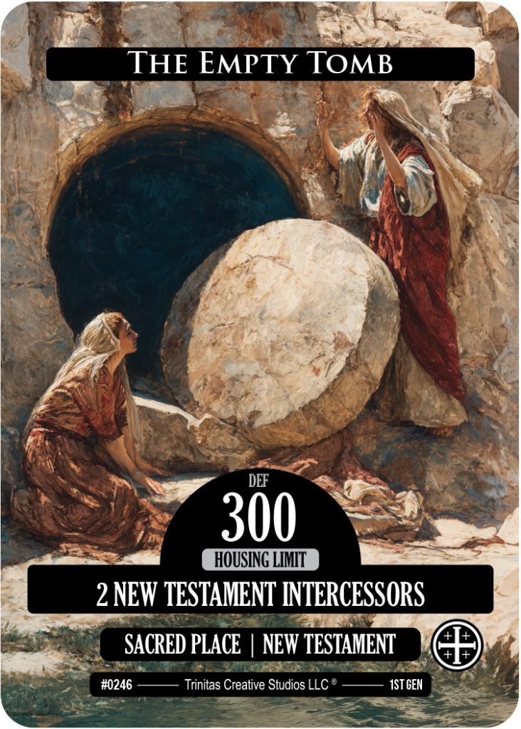 #0246 The Empty Tomb