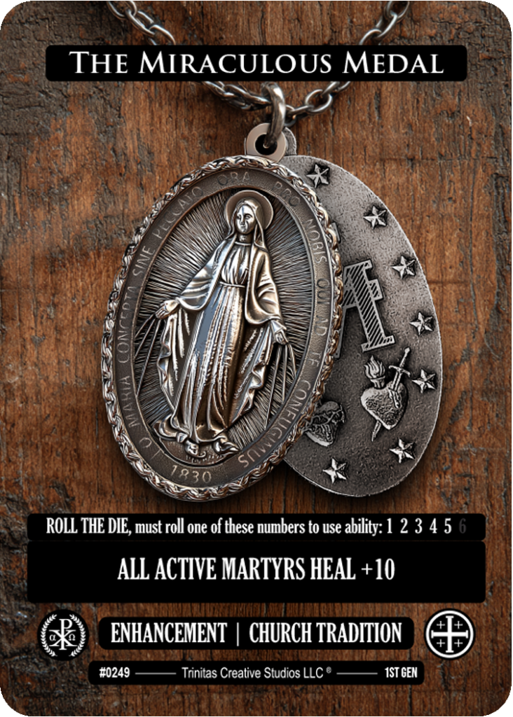 #0249 The Miraculous Medal