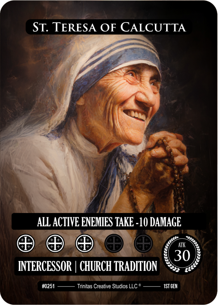 #0251 St. Teresa of Calcutta