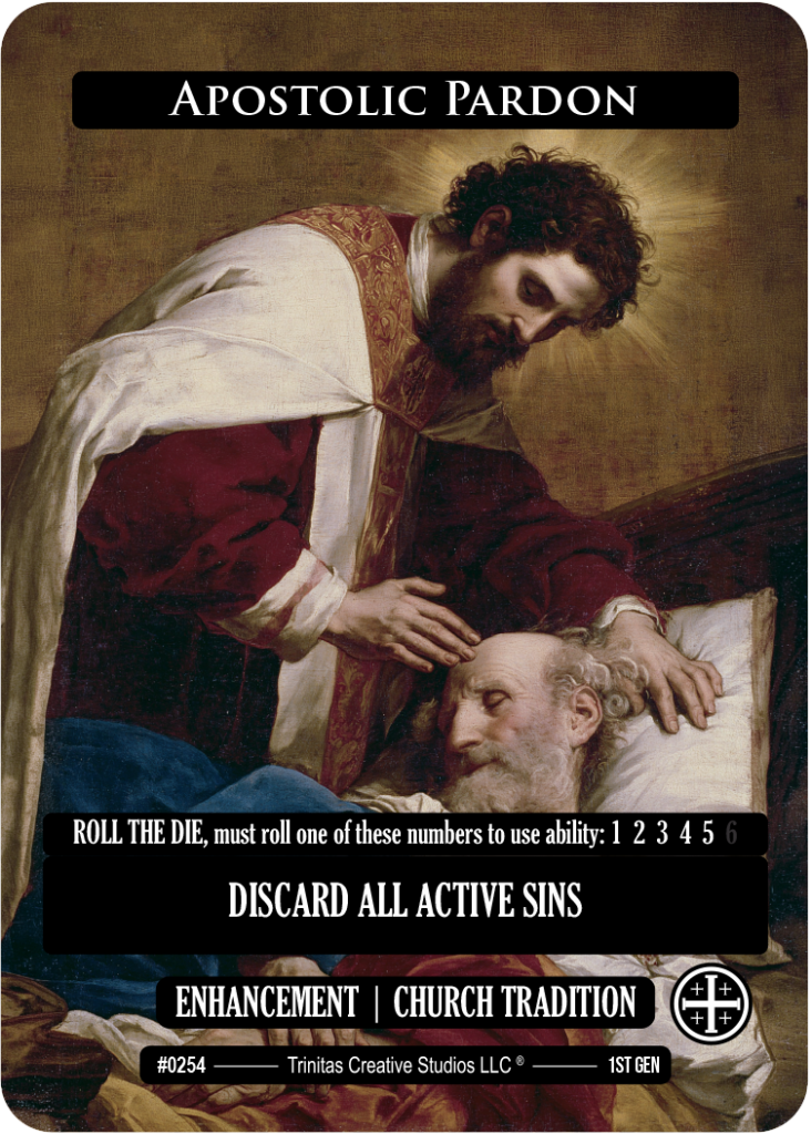 #0254 Apostolic Pardon