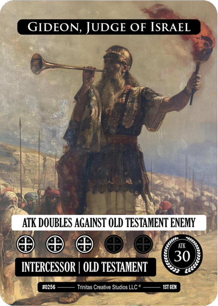 #0256 Gideon, Judge of Israel