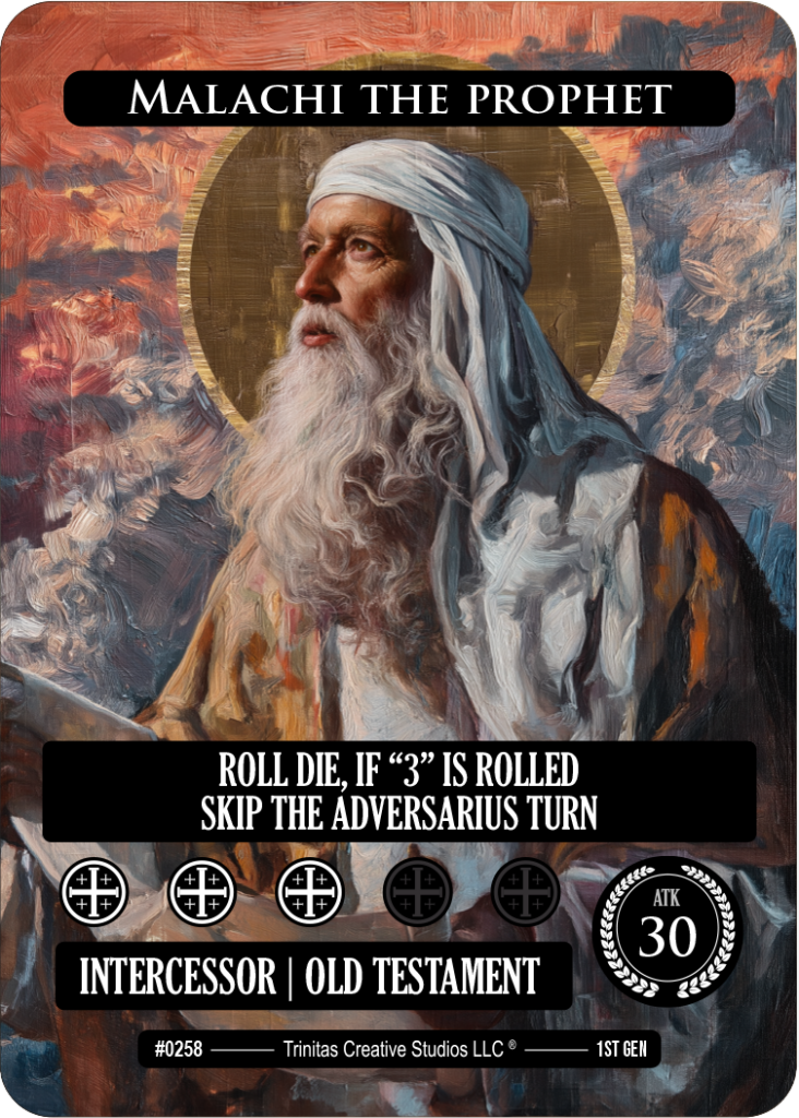 #0258 Malachi The Prophet