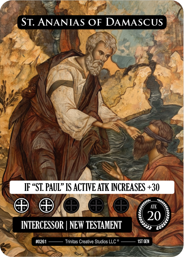 #0261 St. Ananias of Damascus