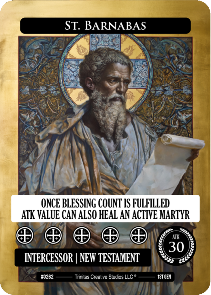 #0262 St. Barnabas