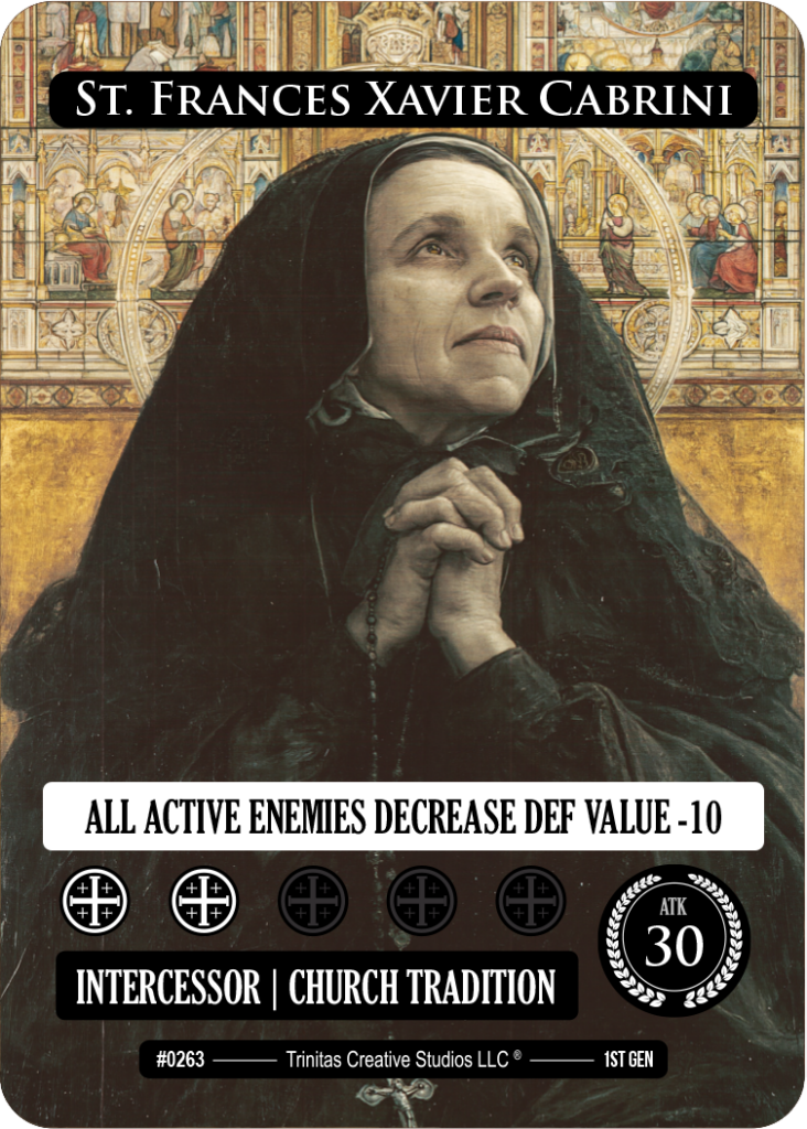 #0263 St. Frances Xavier Cabrini