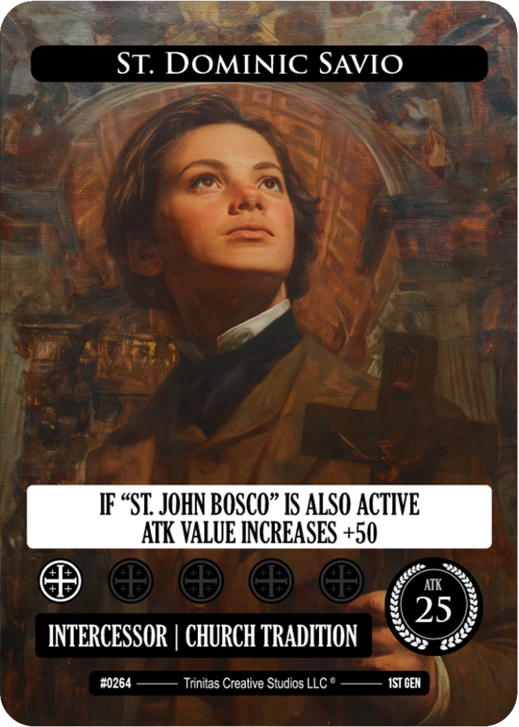 #0264 St. Dominic Savio