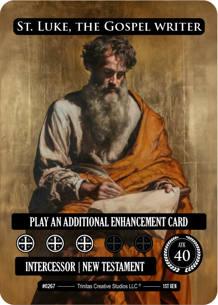 #0267 St. Luke, the Gospel Writer