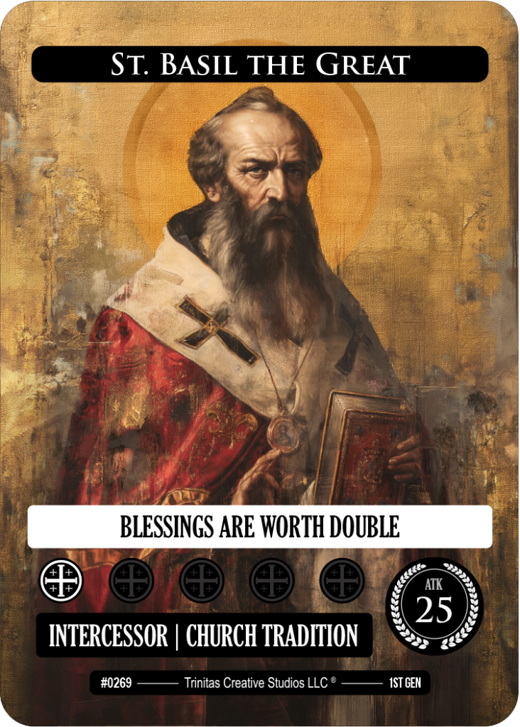 #0269 St. Basil the Great