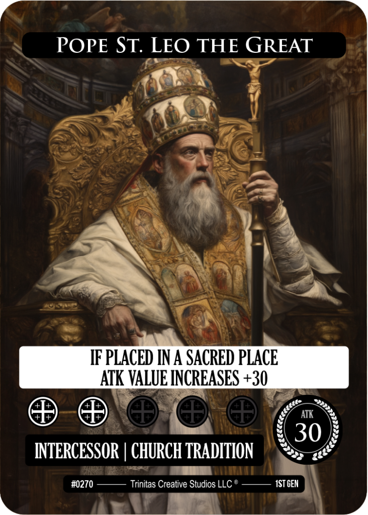 #0270 Pope St. Leo the Great