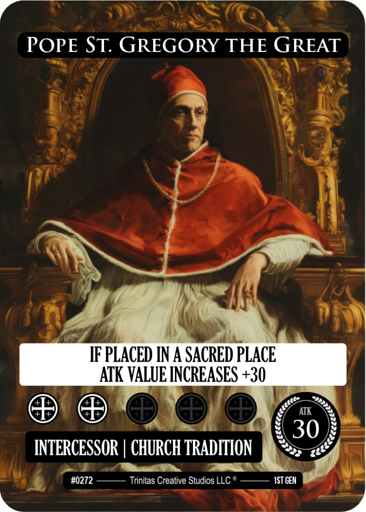 #0272 Pope St. Gregory the Great