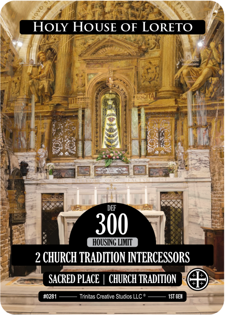 #0281 Holy House of Loreto