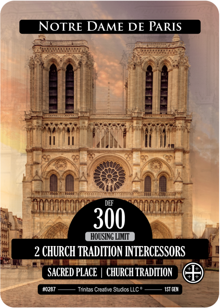 #0287 Notre Dame de Paris