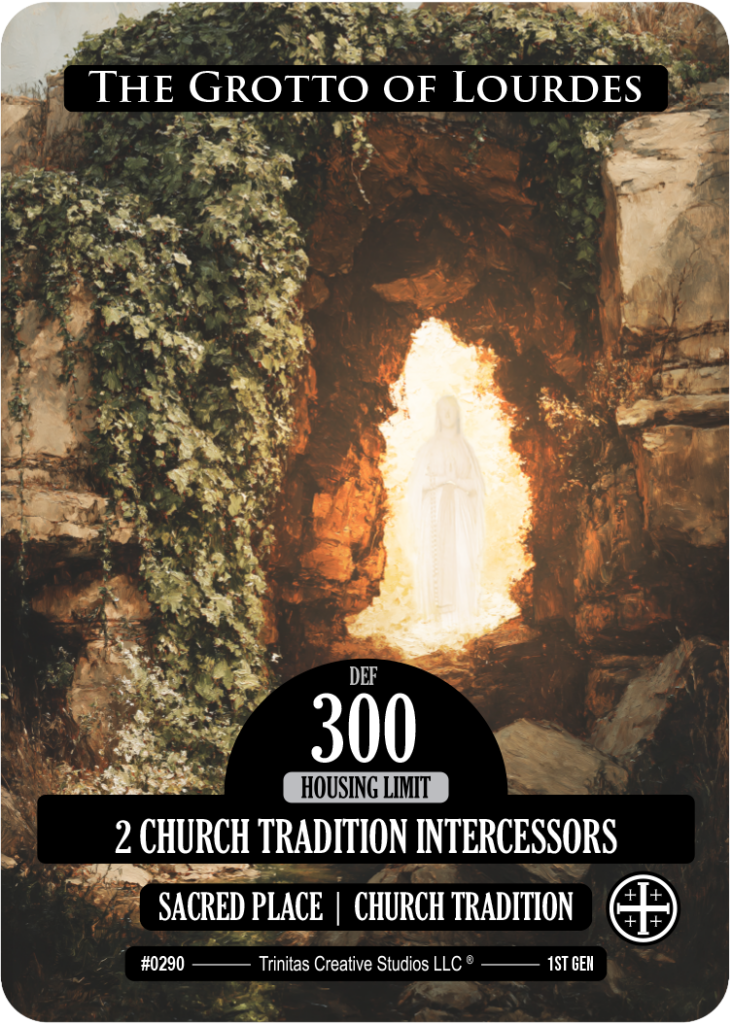 #0290 The Grotto of Lourdes