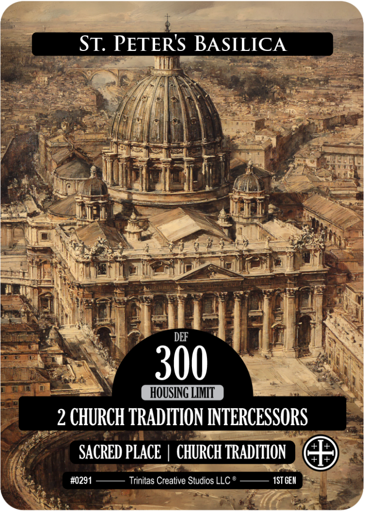 #0291 St. Peter’s Basilica