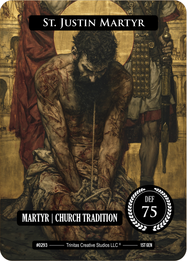#0293 St. Justin Martyr