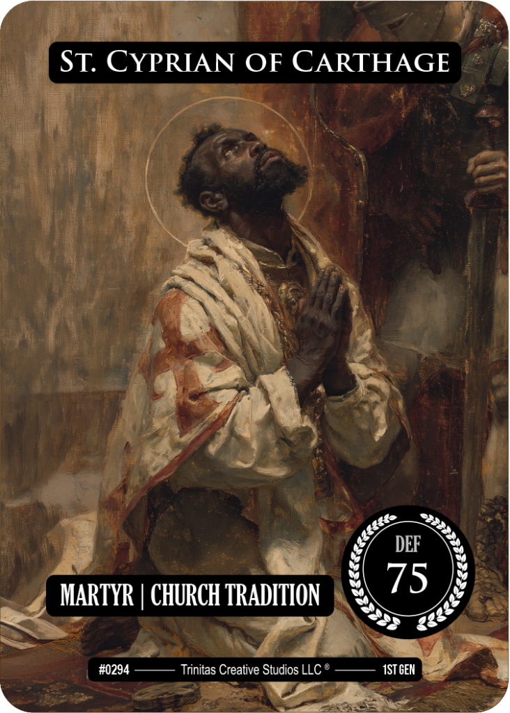 #0294 St. Cyprian of Carthage