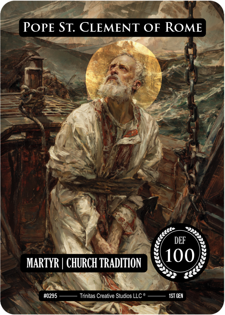#0295 Pope St. Clement of Rome