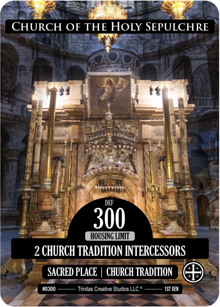 #0300 Church of the Holy Sepulchre