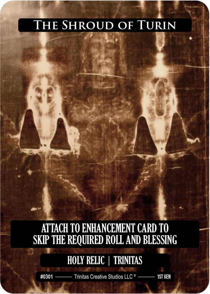 #0301 The Shroud of Turin
