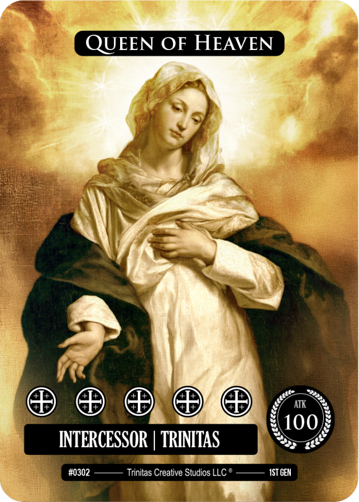 #0302 Queen of Heaven