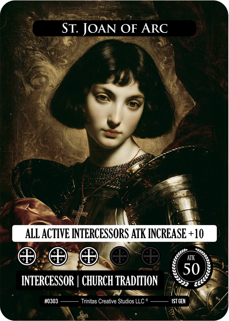 #0303 St. Joan of Arc