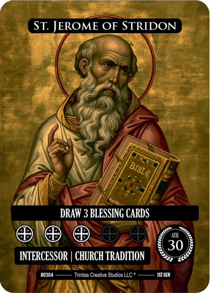 #0304 St. Jerome of Stridon