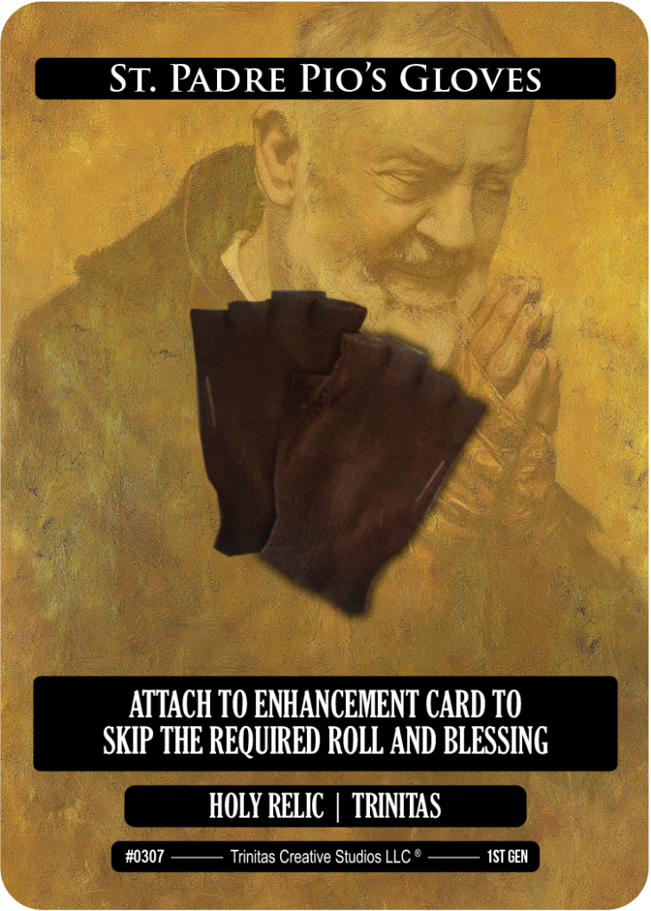 #0307 St. Padre Pio’s Gloves