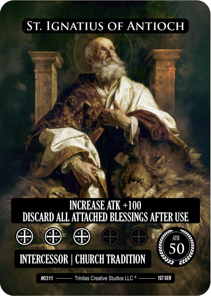 #0311 St. Ignatius of Antioch