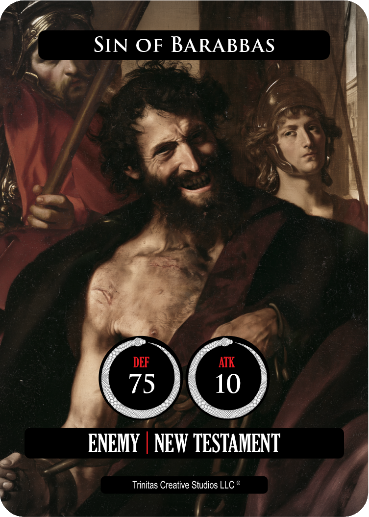Sin of Barabbas