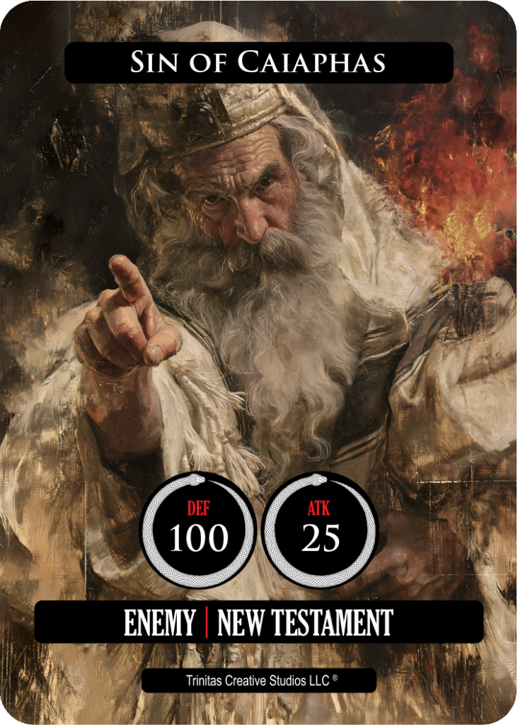 Sin of Caiaphas