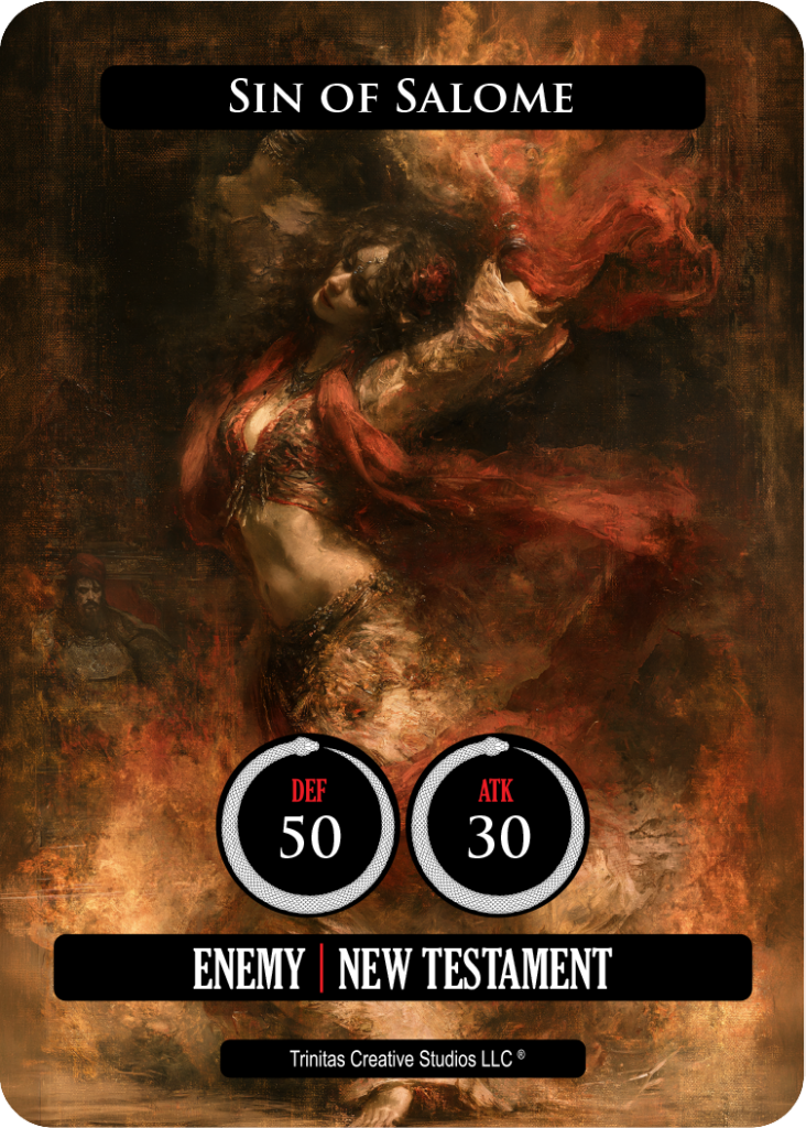 Sin of Salome