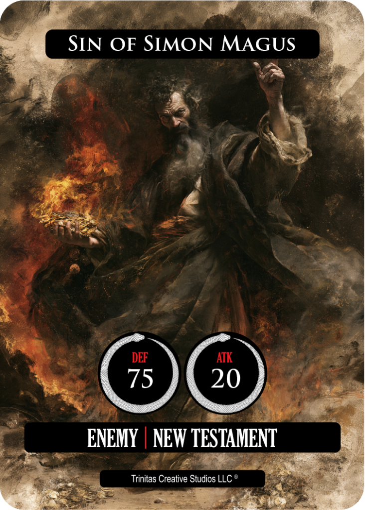 Sin of Simon Magus